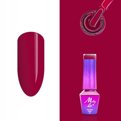 Lakier hybrydowy Molly Lac A Kiss In Paris 5ml194