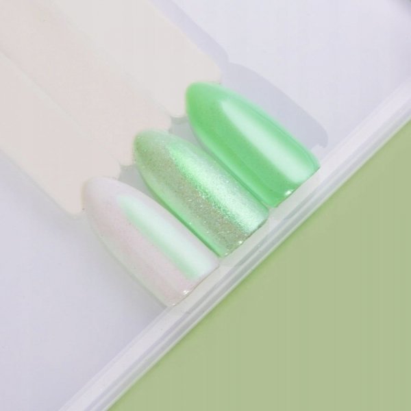 GLOW ON efekt pyłek OLIVIA do zdobień paznokci