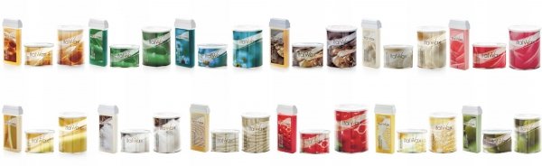 Wosk w puszce eteryczny ItalWax Strawberry 400ml