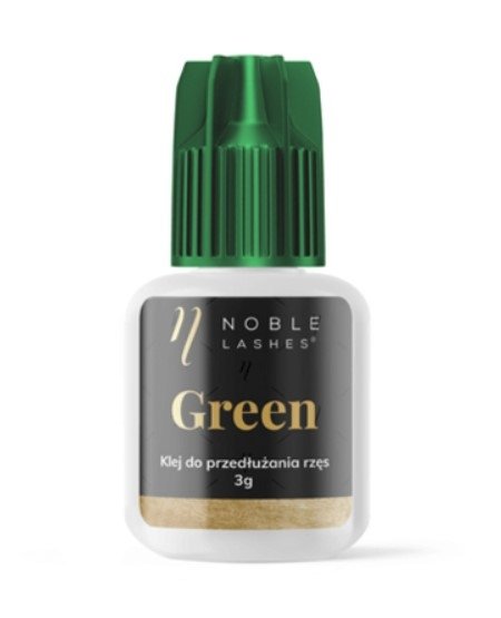 Klej do rzęs GREEN 3ml Noble Lashed