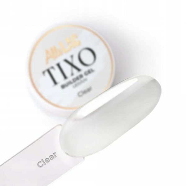 Żel budujący z tiksotropią AlleLac Tixo Builder Gel Clear 45g