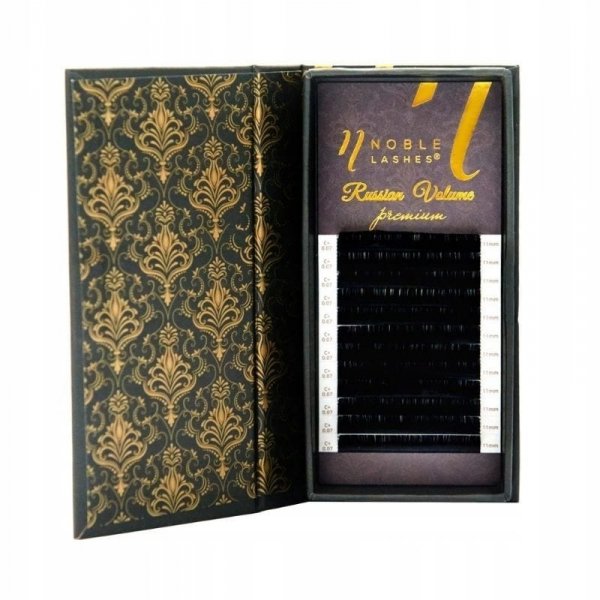 Rzęsy Russian Premium Noble Lashes D 0,07 x 9mm