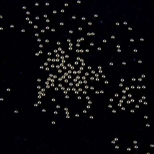 OZDOBA DO PAZNOKCI BULION LUX KAWIOR GOLDEN 1 MM