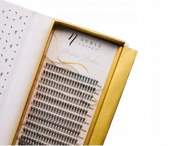 Rzęsy Anime Lashes - Efekt Strzałki C Mix