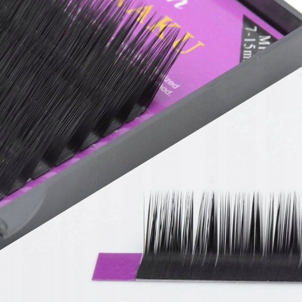 Rzęsy Nagaraku D, 0,1, 15