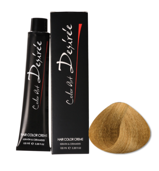 Color Art Desiree Farba do włosów 9,7 Piaskowy bardzo jasny blond - 100ml