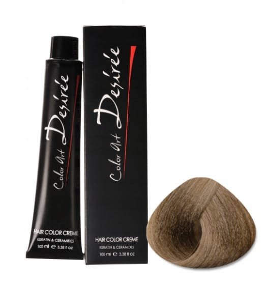 Color Art Desiree Farba do włosów 8,1 Popielaty Jasny Blond - 100ml