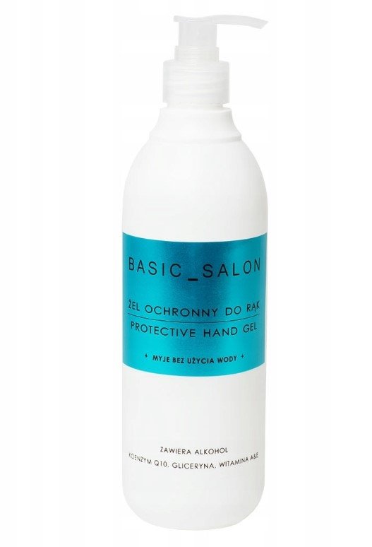 Żel do dezynfekcji STAPIZ rąk Basic Salon