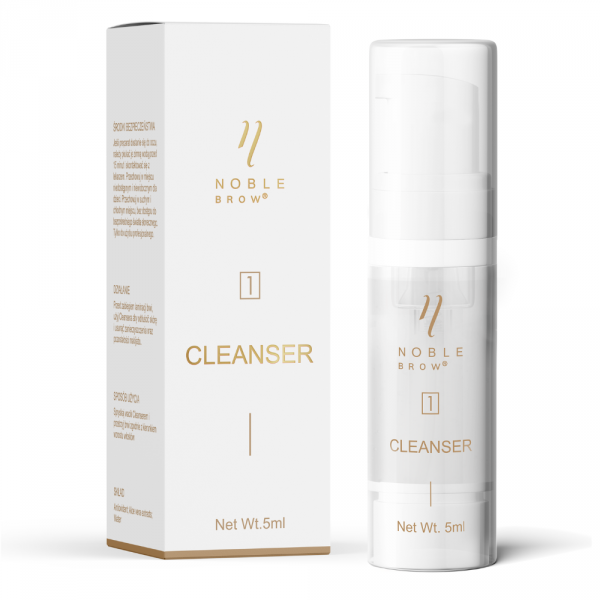 Cleanser Brow Lamination # 1