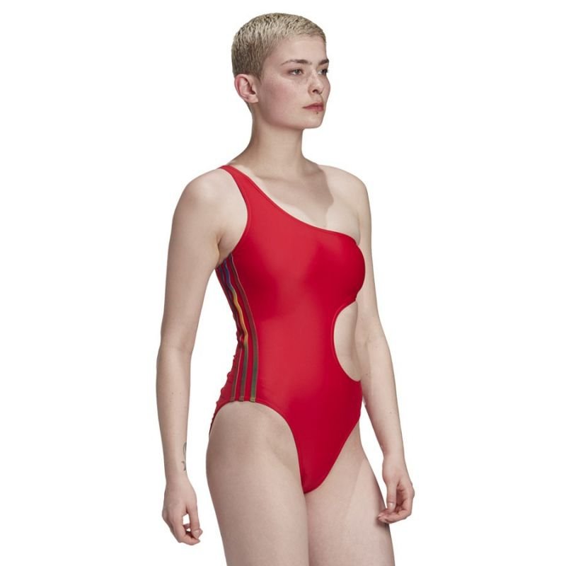 Kostium kąpielowy adidas Originals Adicolor 3D Trefoil Swimsuit W GJ7716