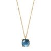 Naszyjnik Złoto Topaz London Blue NZC6546T