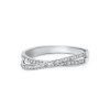 Pierścionek Złoto Diament PBD6098