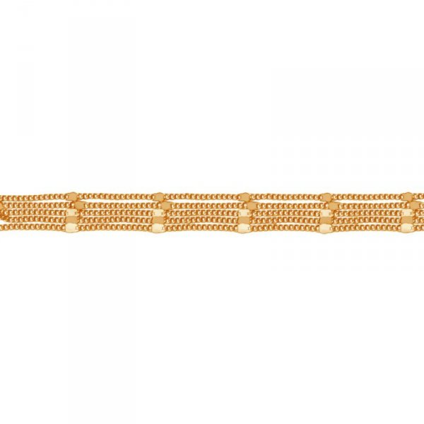 Bransoleta Srebro BSC6681