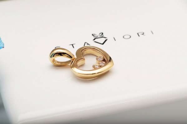 Wisiorek Złoto Diament WZD2389