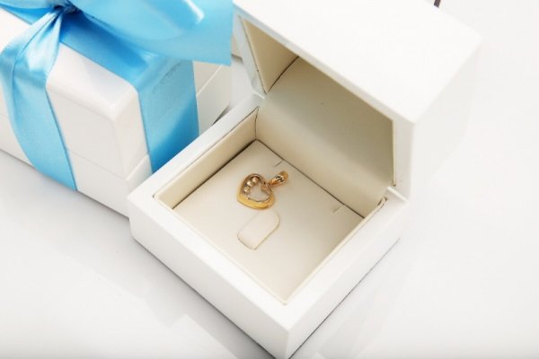 Wisiorek Złoto Diament WZD2389
