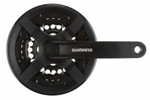 Korba p+l 42x34x24/170 alu. SHIMANO FC-TY301 czarna