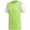 Koszulka adidas Estro 19 JSY Y DP3240 zielony 164 cm