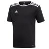 Koszulka adidas Entrada 18 JSY Y CF1041 czarny 128 cm