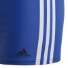 Kąpielowki adidas Fit BX 3S Y GE2034 176 cm niebieski