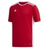 Koszulka adidas Entrada 18 JSY Y CF1050 czerwony 176 cm