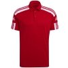 Koszulka adidas Polo SQUADRA 21 GP6429 czerwony XXXL