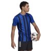 Koszulka adidas STRIPED 21 JSY GV1380 niebieski L