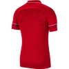 Koszulka Nike Polo Dry Academy 21 CW6104 657 czerwony M