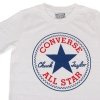 T-shirt Converse 831009 001 biały 86-98 cm