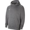 Bluza Nike Park 20 Fleece Hoodie Junior CW6896 071 szary S (128-137cm)