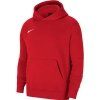 Bluza Nike Park 20 Fleece Hoodie Junior CW6896 657 czerwony XS (122-128cm)