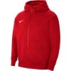 Bluza Nike Park 20 Fleece FZ Hoodie Junior CW6891 657 czerwony XL (158-170cm)