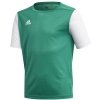 Koszulka adidas Estro 19 JSY Y DP3216 zielony 140 cm