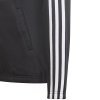 Bluza adidas Girls Essentials 3S Full-zip Hoodie GQ8356 czarny 152 cm