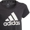Koszulka adidas Girls Essentials Big Logo Tees GN4069 czarny 140 cm