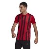 Koszulka adidas STRIPED 21 JSY GV1381 czerwony S