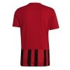 Koszulka adidas STRIPED 21 JSY GV1381 czerwony XL