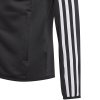 Bluza adidas 3 Stripes Hoodie GN1500 czarny 152 cm