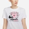 T-Shirt Nike Sportswear DN5878 100 biały S