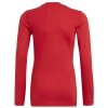 Koszulka adidas TECHFIT LS Tee Y H23154 czerwony 152 cm