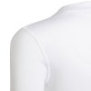 Koszulka adidas TECHFIT LS Tee Y H23156 biały 128 cm