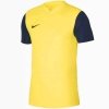 Koszulka Nike Tiempo Premier II JSY DH8035 719 żółty XXL