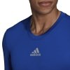 Koszulka adidas TECHFIT LS Top CR H23127 niebieski M