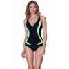 Kostium kąpielowy Aqua Speed  Greta 351 01 158 cm czarny