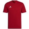 Koszulka adidas ENTRADA 22 Tee HC0451 czerwony XL