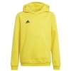 Bluza adidas ENTRADA 22 Hoody Y HI2142 żółty 176 cm