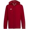 Kurtka adidas ENTRADA 22 AW Jacket HG6300 czerwony 116 cm