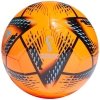 Piłka adidas Rihla Club H57803 pomarańczowy 4
