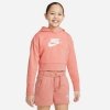 Bluza Nike Sportswear Club Big Kids' (Girls') DC7210 824 różowy XL (158-170)