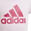 Koszulka adidas BL Tee HM8732 różowy 152 cm