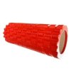 Wałek do masażu karbowany PVC 33x14cm S825815 zielony 33X14